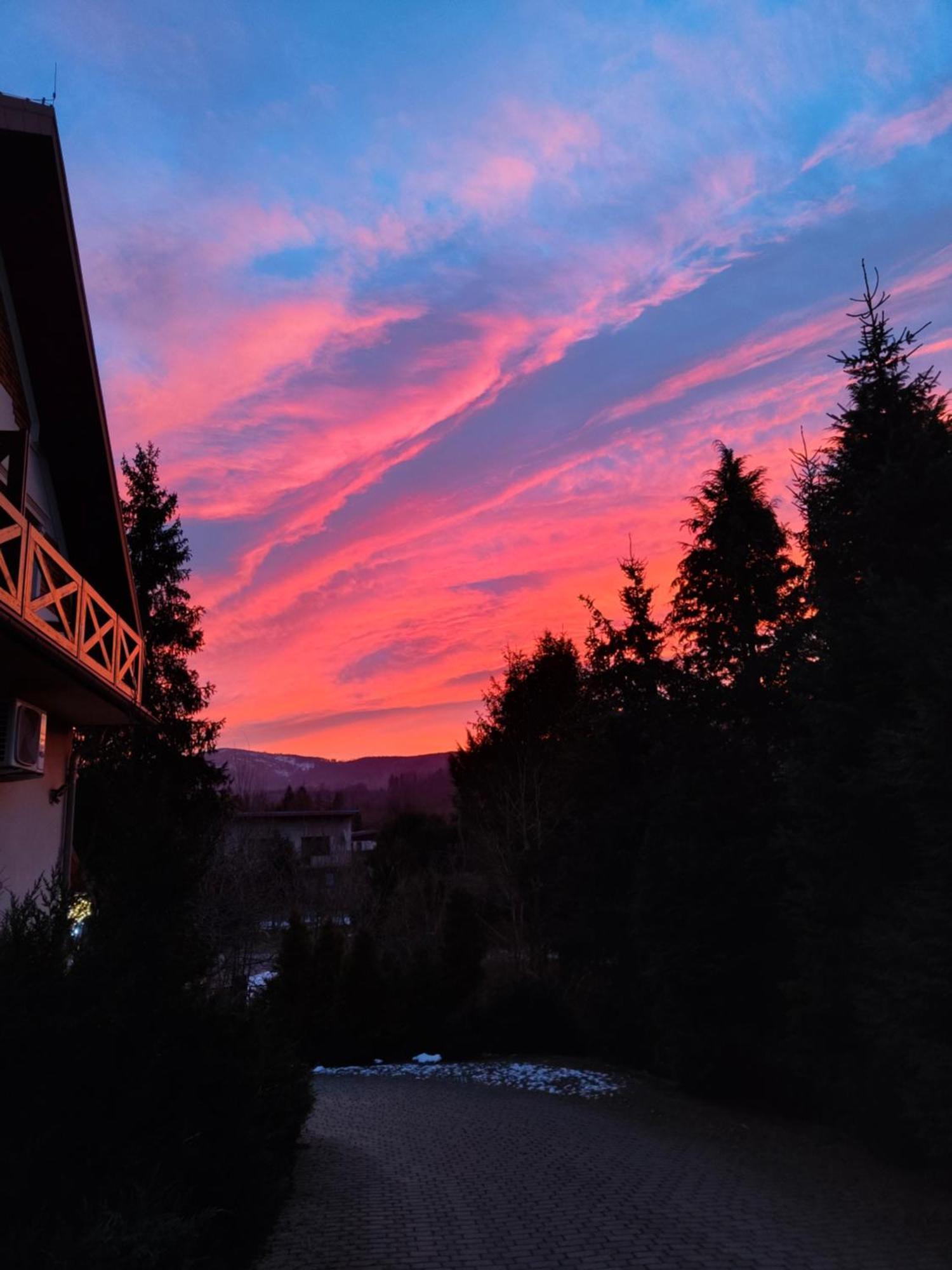 Beskid Ski Villa Weichsel Exterior foto